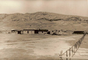 McDonald Ranch, Dickie, WY 1898 Gooseberry Creek
